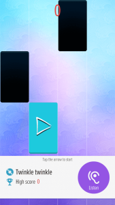 Piano Tiles 2 Template