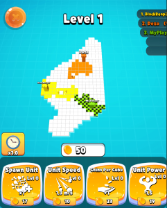World Conqueror.io – Pixel Battles