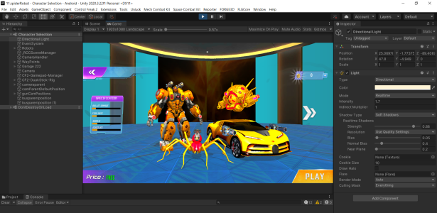 Spider Car Robot Transforming Game 2021