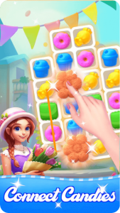 Tile Crush Candy Adventure – Complete Candy Matching Kit