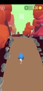 The Running Sheep