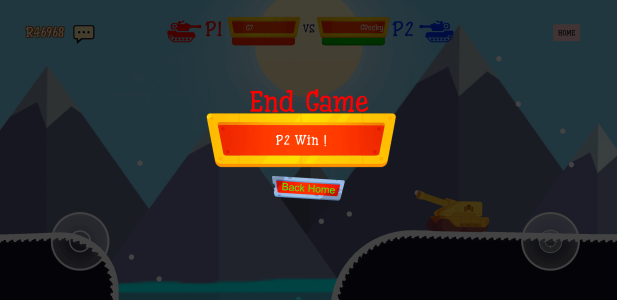 Tank Online ( Multiplayer 1 vs 1)