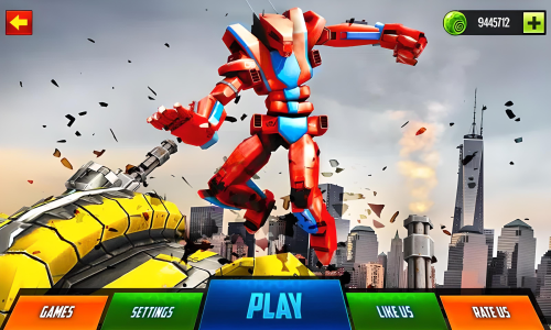 Robot Car Ball Transform Fight