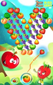 Fruit Poper Basket : Fruity Shooter Quest