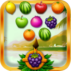Fruit Poper Basket : Fruity Shooter Quest