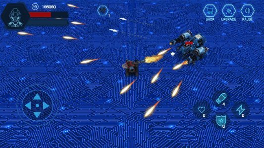 Tank Battle Crawler