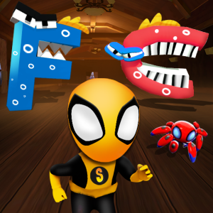 Alphabet Shooter: Survival FPS