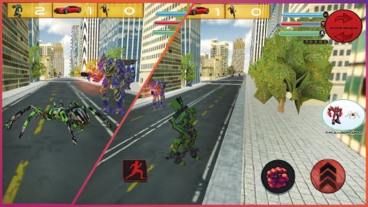 Spider Robot Transformation Game : Spider Robot Warrior 64 Bit Source Code
