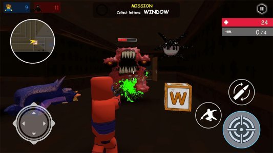 Alphabet Shooter: Survival FPS
