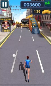 Endless Run Escape Tunnel