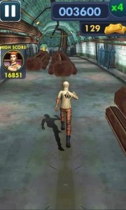 Endless Run Escape Tunnel
