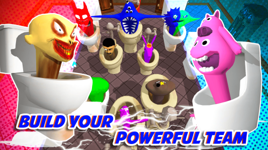 Skibdi Toilet Merge