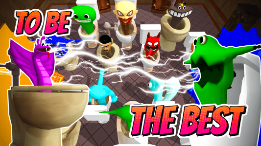 Skibdi Toilet Merge