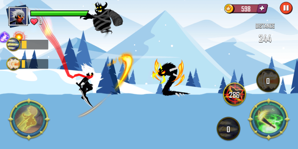 Shadow Hustle – Stickman Running