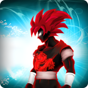 Shadow Goku Saiyan Battle