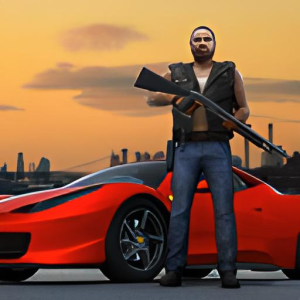 Gangster Fight - Vegas Crime Survival Simulator