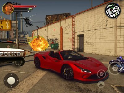 San Andreas Auto & Gang Wars