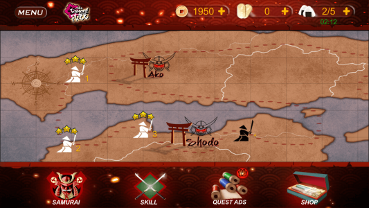 Samurai Warrior: Action Fight