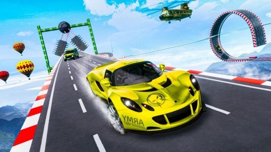 Real Mega Ramp Car Stunt Game 3D 64BIT Source Code