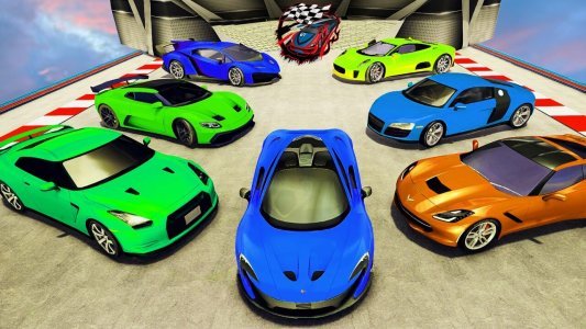 Real Mega Ramp Car Stunt Game 3D 64BIT Source Code