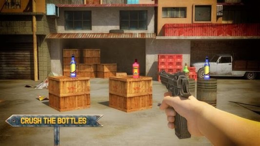 Real Master Bottle Shooter Expert : Shoot Bottles Gun Shooter 3D