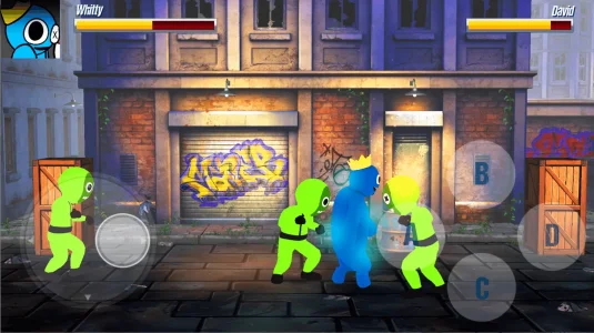 Rainbow Friends Fight