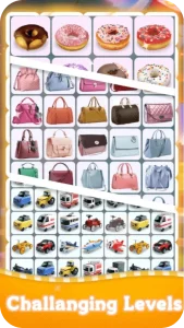 Onet 3D Classic Tile Link Puzzle – Complete Project Kit