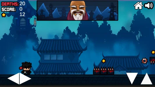 Ninja Shadow Endless Runner Game