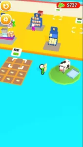 My Mini Mart 3D Idle Supermarket ​Tycoon
