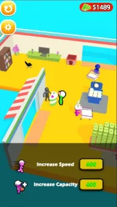 My Mini Mart 3D Idle Supermarket ​Tycoon
