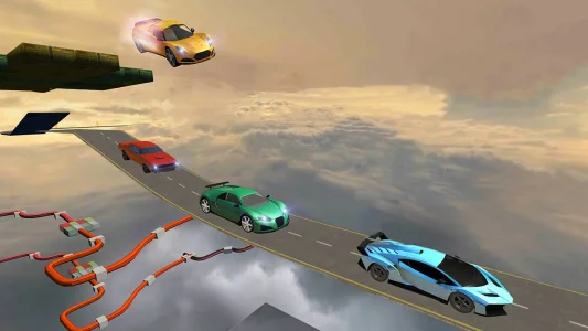 Mountain Climb: Stunt Racing Game