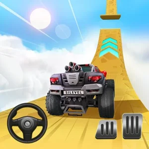 Mountain Climb: Stunt Racing Game