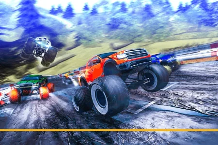 Monster Truck Dirt Rally : 4X4 Offroad Racing 64 Bit Source Code