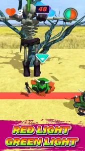 Monster Squid Survival Game