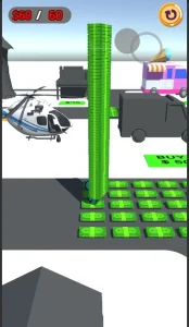 Money Land 3D Game Unity Source Code