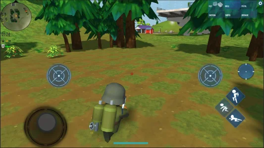 Mini survival battleground : fire battle