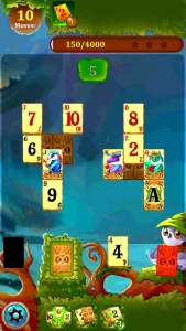 Solitaire Dream Forest - Free Solitaire Card Game