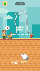 Long Nose Dog – Borzoi Dog – Puzzle Trending Game