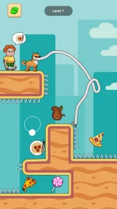 Long Nose Dog – Borzoi Dog – Puzzle Trending Game