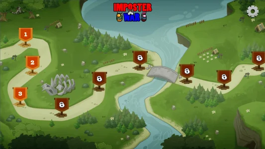 Imposter War – Tower Defense – Expansion Wars