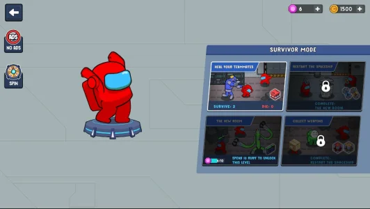 Imposter Rainbow Monster Framework