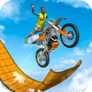 Impossible Moto Bike Racing Stunts