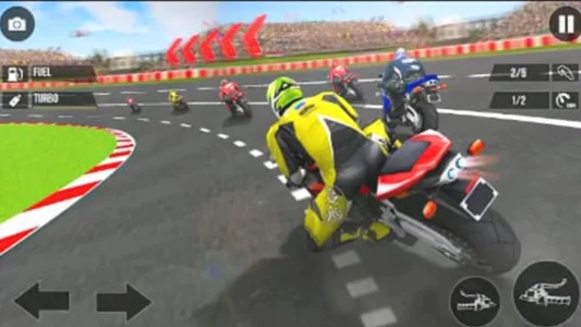 Impossible Moto Bike Racing Stunts