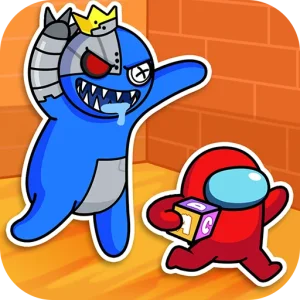 Imposter Rainbow Monster Framework