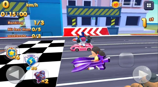 Huggy wuggy friend : car racing transformer