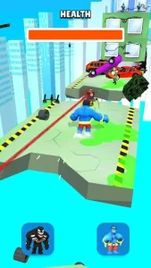 Heroic Run: Change or Lose