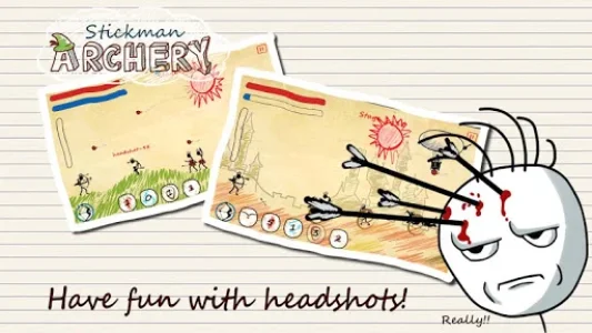 Stickman Archery: Arrow Battle