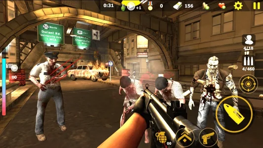 Zombie Shooter Survival killer : Death Target 3D