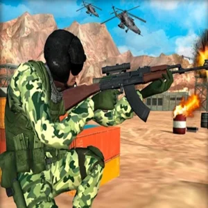 Frontline Army Commando War: Battle Games
