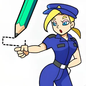 Draw Puzzle Story – Draw One Part